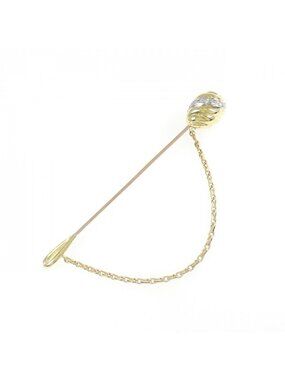 Cartier Vintage 750 Trinity Brooch